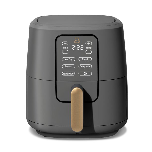 Beautiful air fryer by Drew Barrymore in Oyster Gray