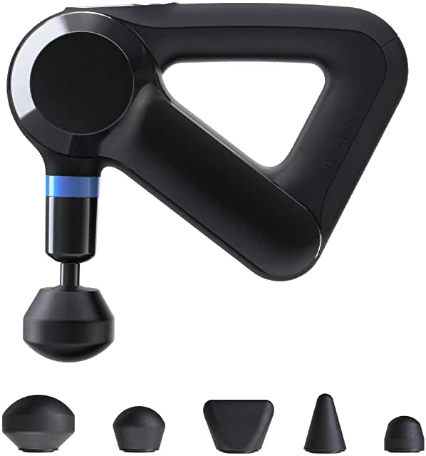 Theragun Elite Deep Tissue Massage gun in black
