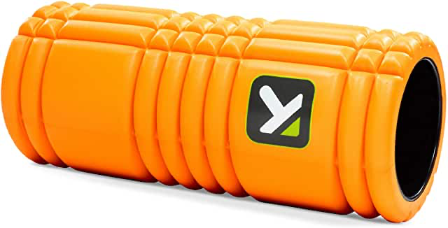 Foam roller in orange
