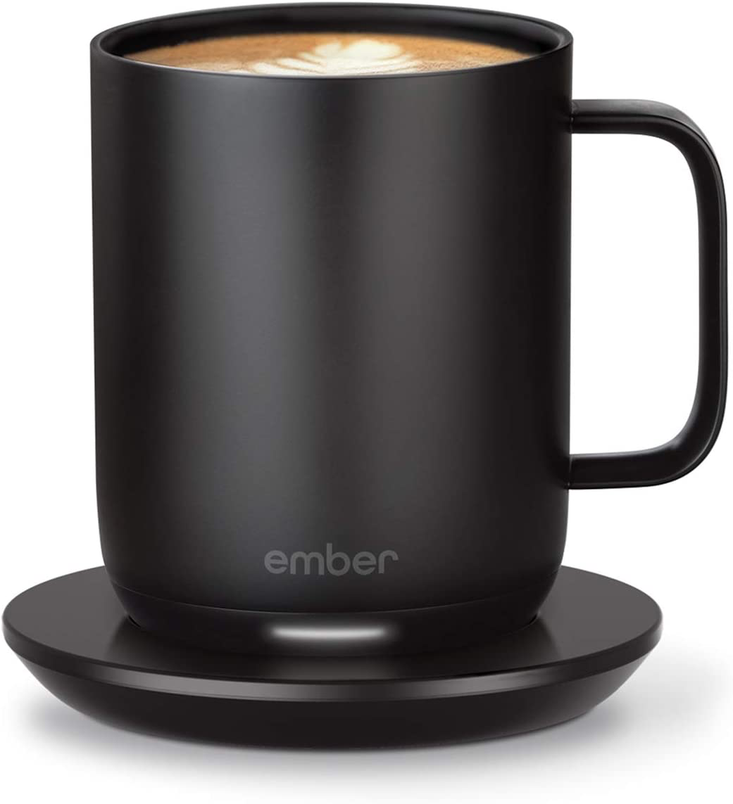 Ember electronic heating mug