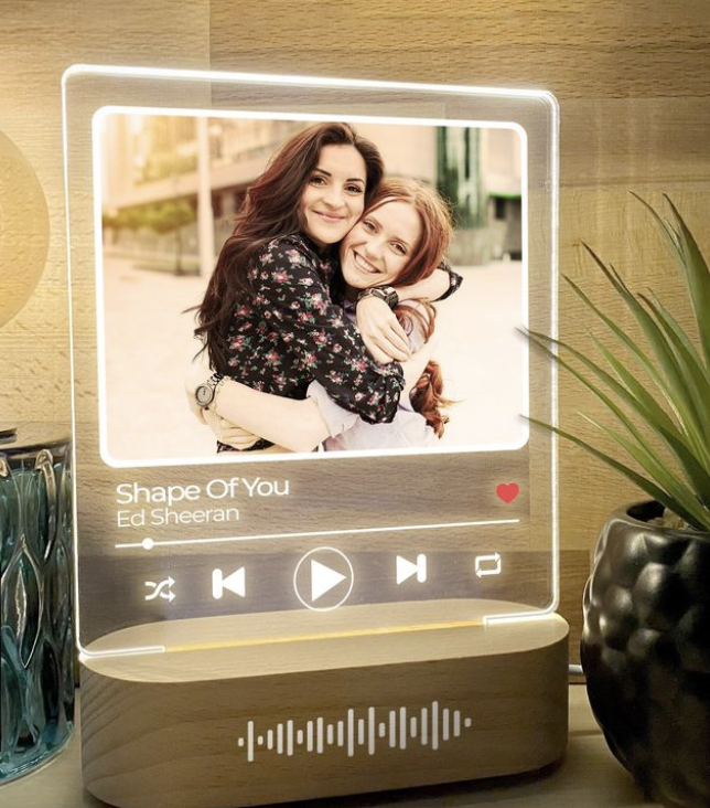 Image of spotify song plaque 