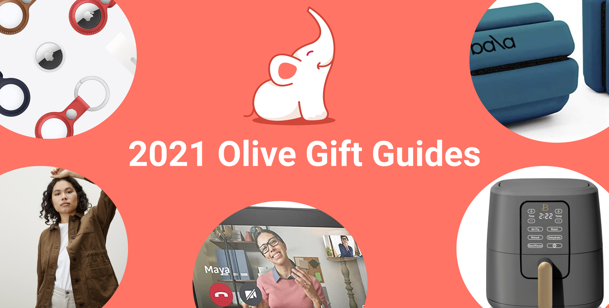 Holiday 2021 Gift Guide Hero Image